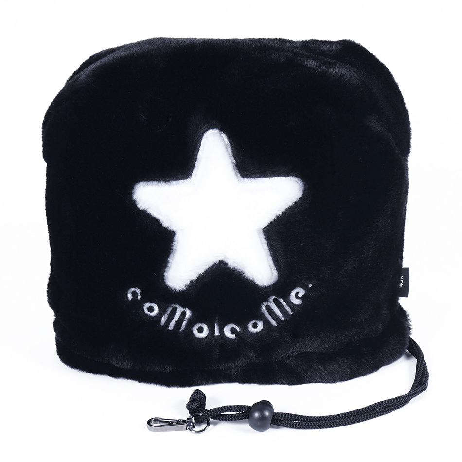 ゴルフ ヘッドカバー アイアン フェイクファー コモコーメ スター アイアンカバー メンズ レディース（ICST1801）【倉庫発送あり】 | como!come! | 02