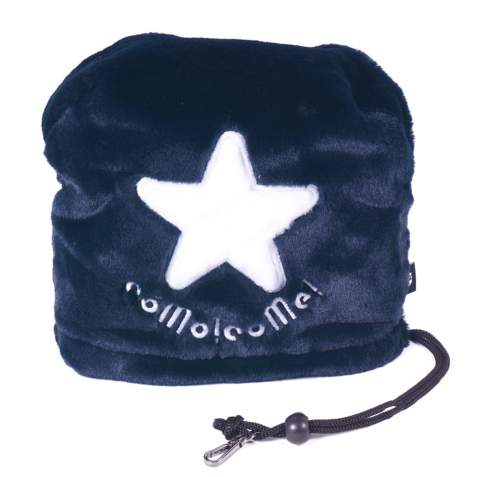 ゴルフ ヘッドカバー アイアン フェイクファー コモコーメ スター アイアンカバー メンズ レディース（ICST1801）【倉庫発送あり】 | como!come! | 03