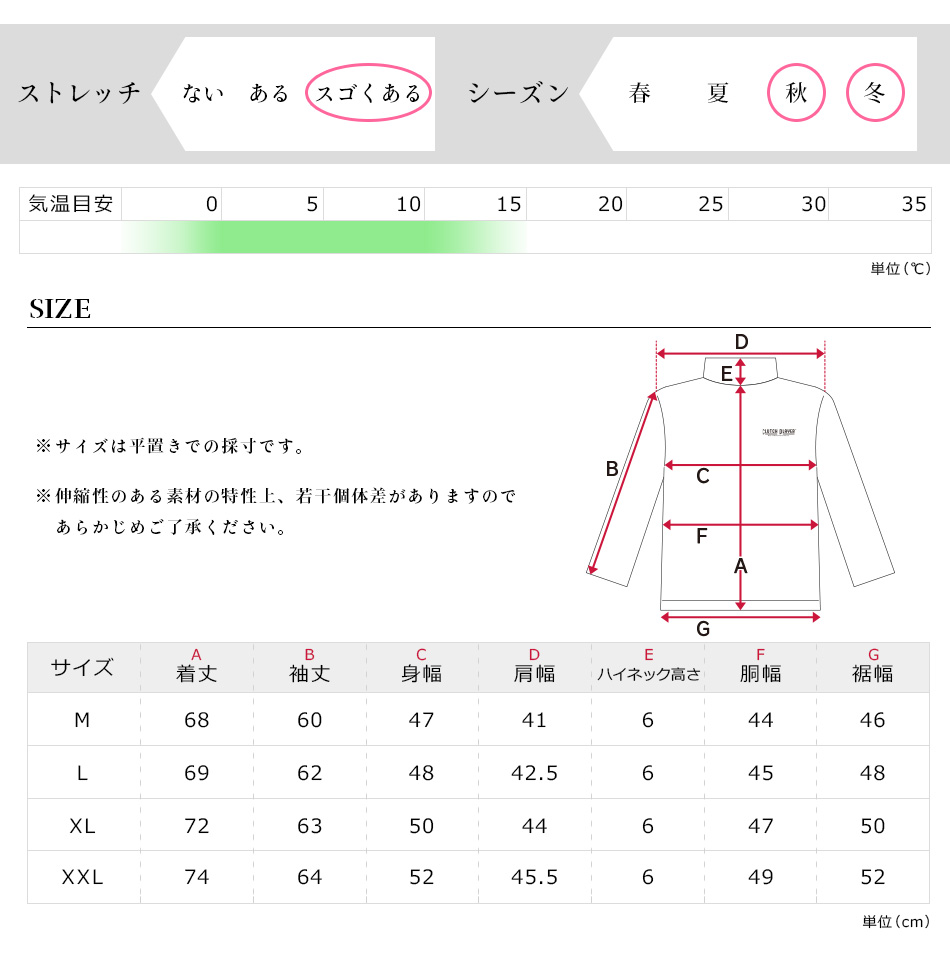 ゴルフウェア メンズ 長袖 ハイネック 起毛 ストレッチ 秋 冬 ゴルフウェア 防寒 タートルネック モックネック ボトルネック 裏起毛 暖シャツ ゴルフ ウェアフェイクファー 暖シャツ 極暖 M L XL XXL ビッグサイズ