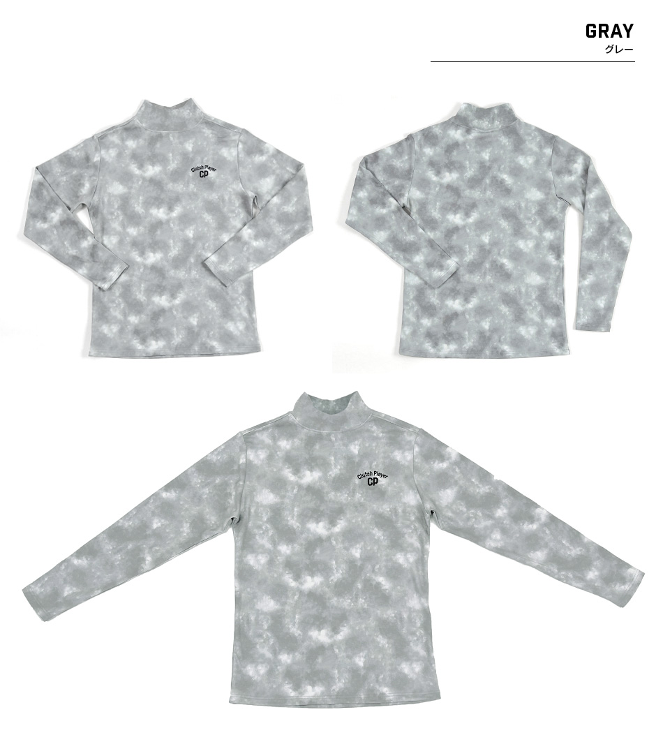 CLUTCH PLAYER（クラッチプレーヤー） ゴルフウェア メンズ 秋 冬