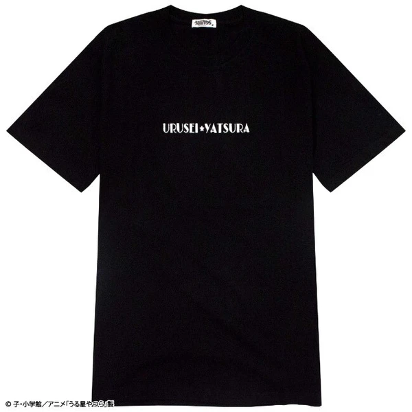 うる星やつら Tシャツ 半袖 トップス プリント 刺繍 ラムちゃん 小学館