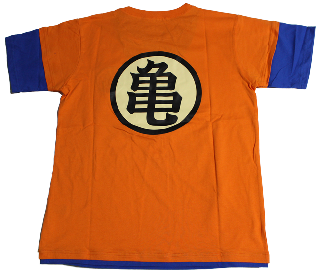 ドラゴンボール Z ナリキリ孫悟空（亀） メンズTシャツ 22863107