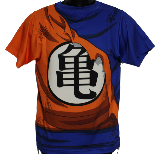 ドラゴンボール Z 亀戦闘服 メンズTシャツ : おしゃれネットYAHOO店