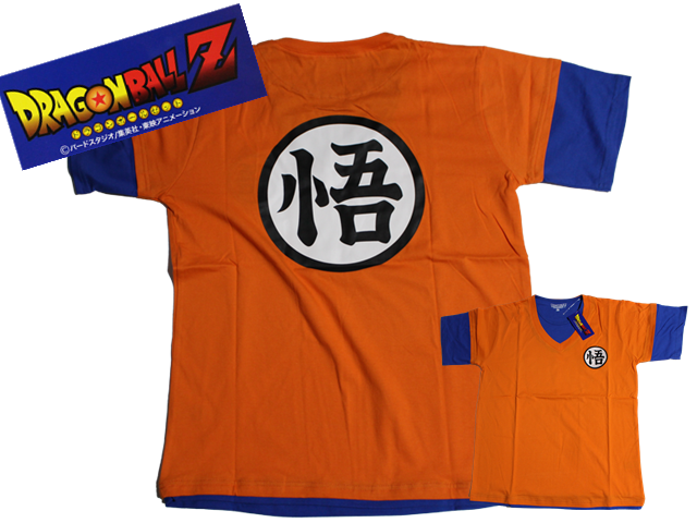 メンズ Tシャツドラゴンボール Z ナリキリ Tシャツ孫悟空(悟)｜osharenet11