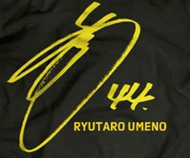 阪神タイガースサインデザインTシャツ 梅野隆太郎【サイン