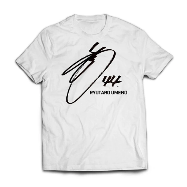 阪神タイガースサインデザインTシャツ 梅野隆太郎【サイン