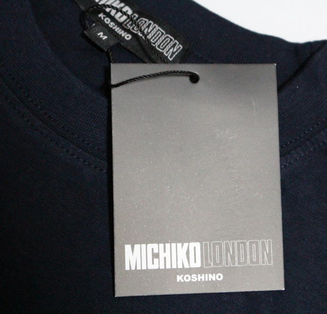 MOSCHINO ミラー刺繍Tシャツ MOSCHINO《モスキーノ》正規通販 | 4.444glad / 1万円(税抜)以上