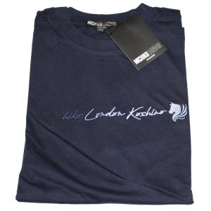 ミチコロンドン メンズTシャツ 刺繍 ml9mt002-y2