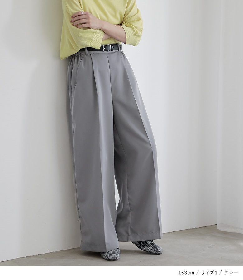 AURALEE ワイドストレートスラックス ブラウン サイズ3 Wide straight slacks / ワイドストレートスラックス