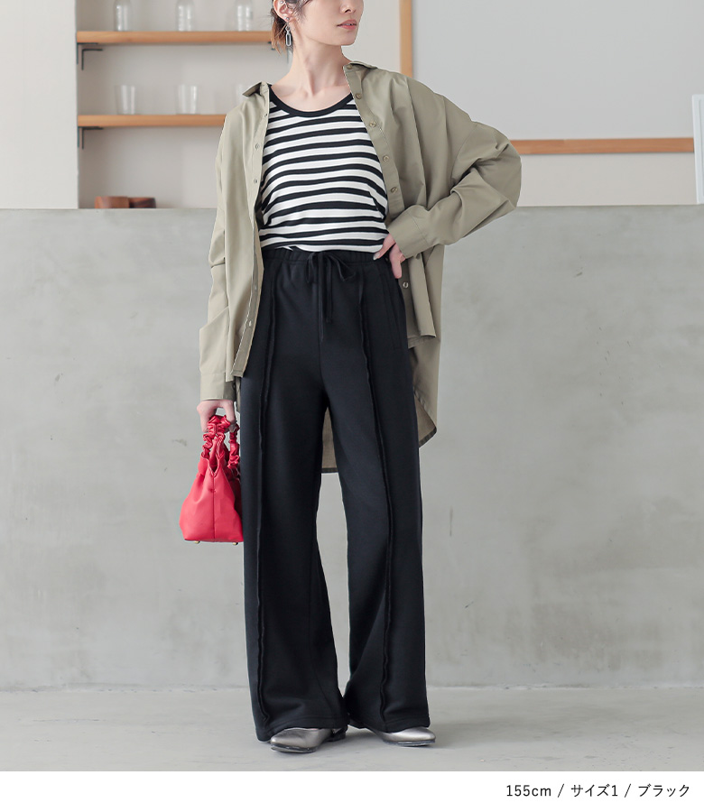 osharewalker パンツ レディース ボトムス スウェット ズボン 長