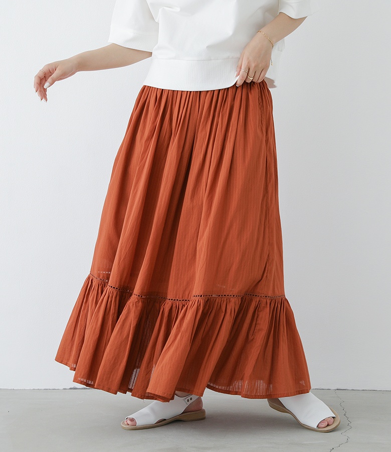 osharewalker（オシャレウォーカー） ロングスカート レディース