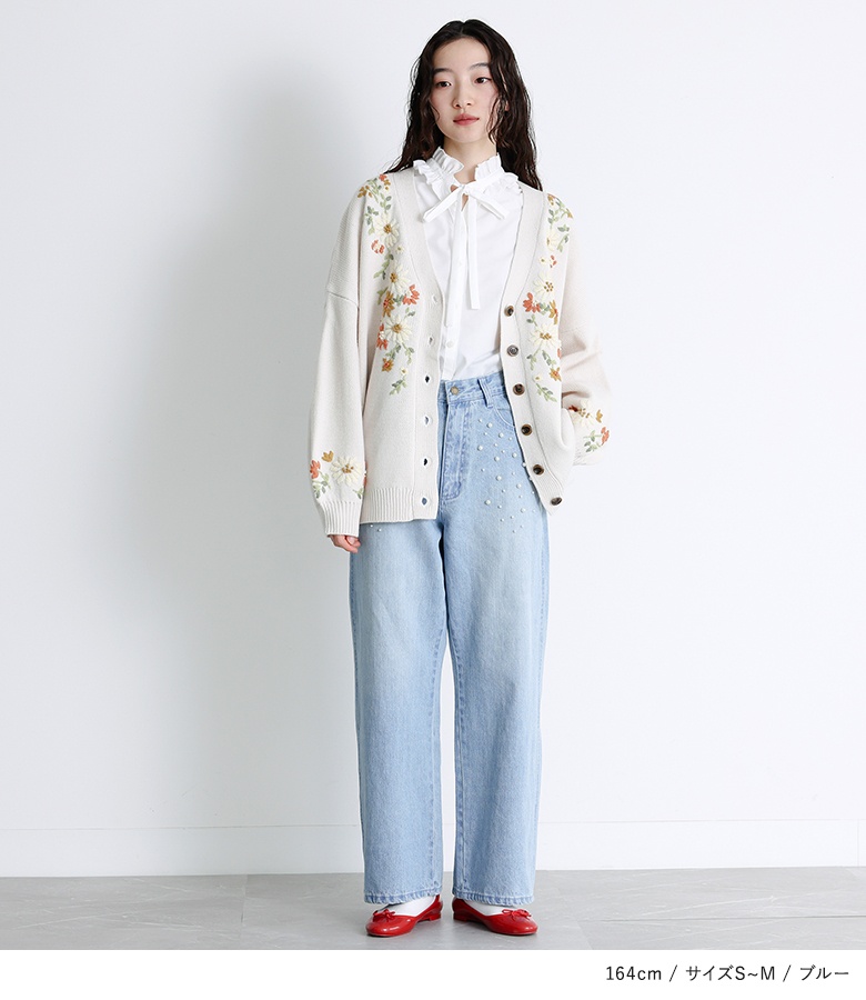 osharewalker デニム ボトムス パンツ ジーンズ 長ズボン