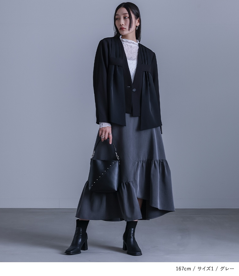 【新品】MARK & LONA ボアスカート モノトーン(サイズ:40) 楽天市場】チェック柄 スカート ロングスカート 秋冬 ボトムス