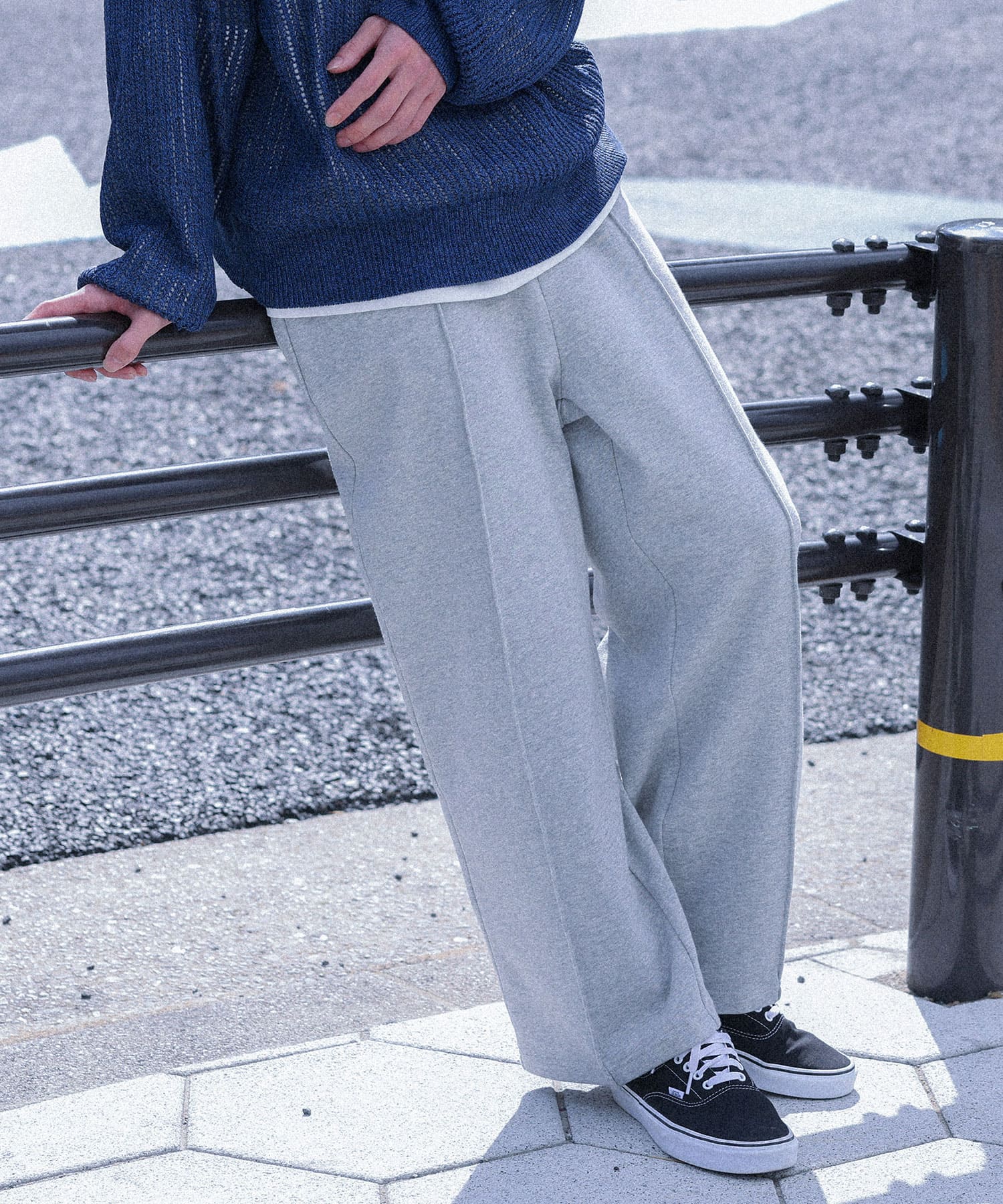 osharewalker パンツ メンズ ボトムス スウェットパンツ ロング
