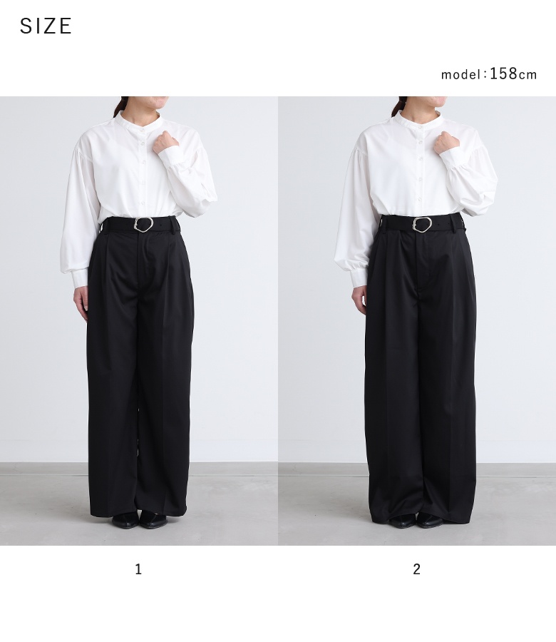 osharewalker パンツ レディース ボトムス ワイドパンツ ズボン 長