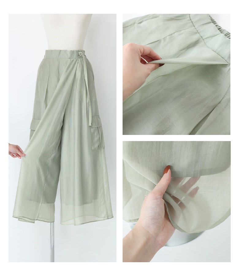 osharewalker パンツ レディース ボトムス ワイドパンツ カーゴ