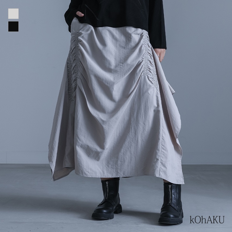 osharewalker（オシャレウォーカー） スカート ロング丈 レディース