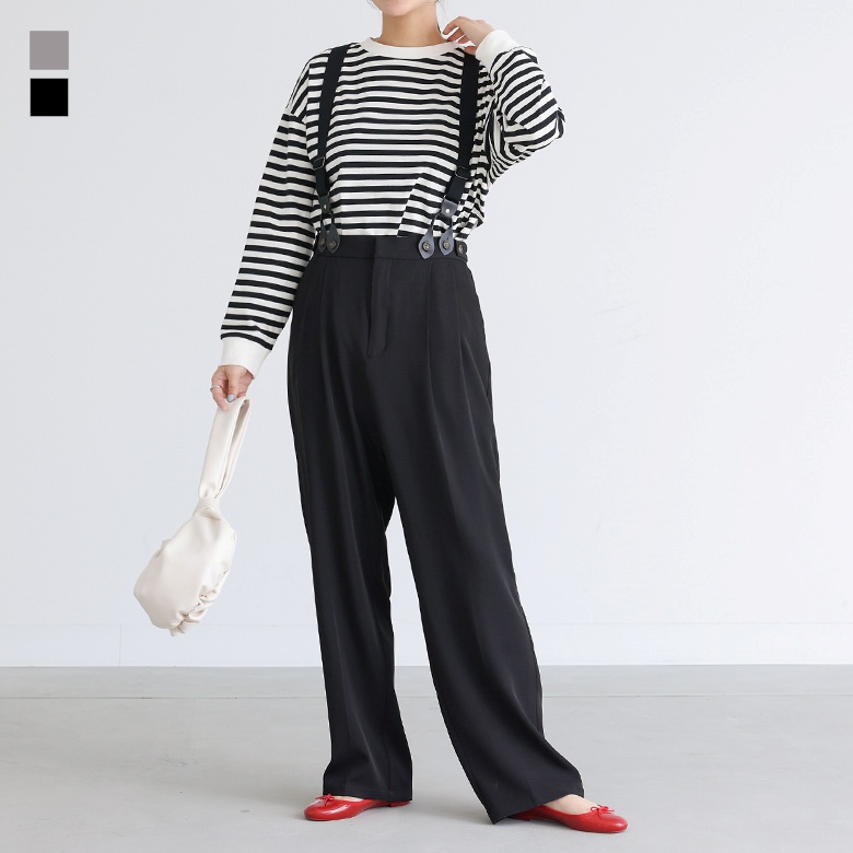 サスペンダー パンツ レディース」の人気商品一覧・価格比較 - 価格.com