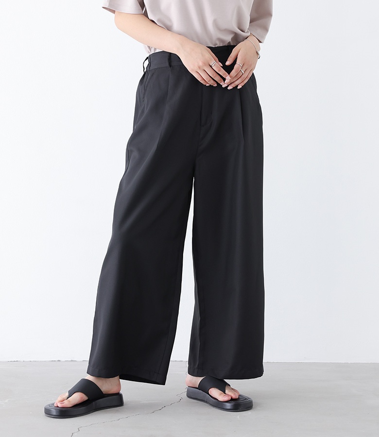 osharewalker パンツ レディース ボトムス ロング丈 フル