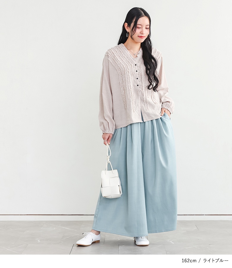 osharewalker（オシャレウォーカー） ガウチョパンツ レディース 春 夏
