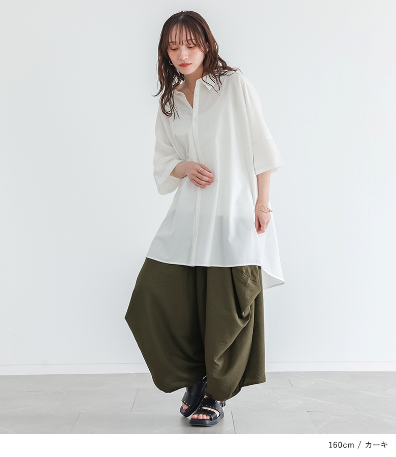 osharewalker(オシャレウォーカー) パンツ ロング丈 レディース osharewalker(オシャレウォーカー) パンツ ロング丈 レディース