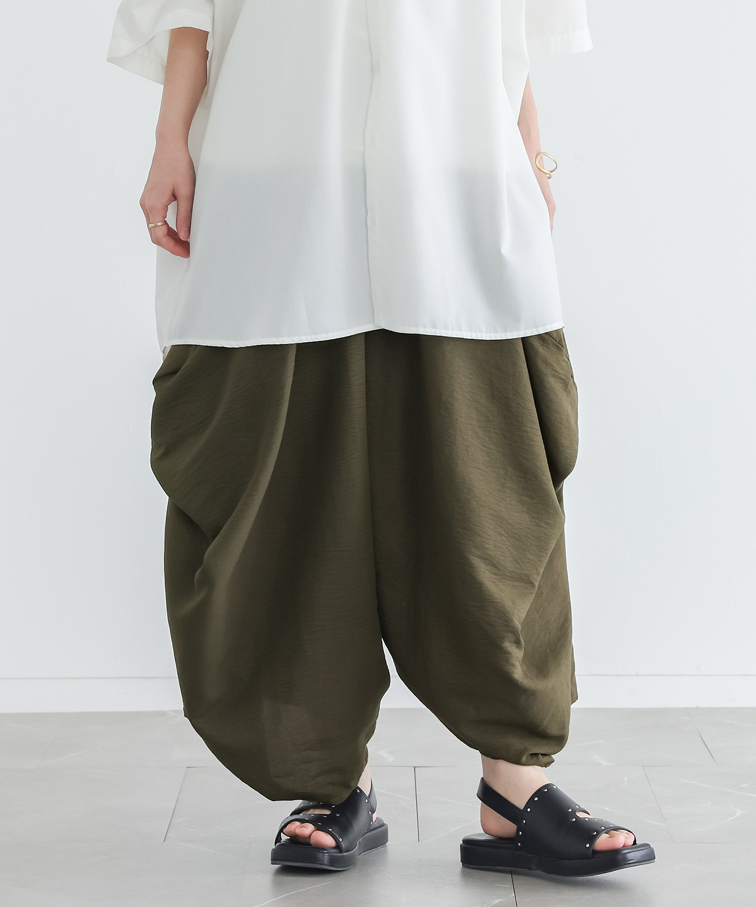 osharewalker（オシャレウォーカー） パンツ ロング丈 レディース