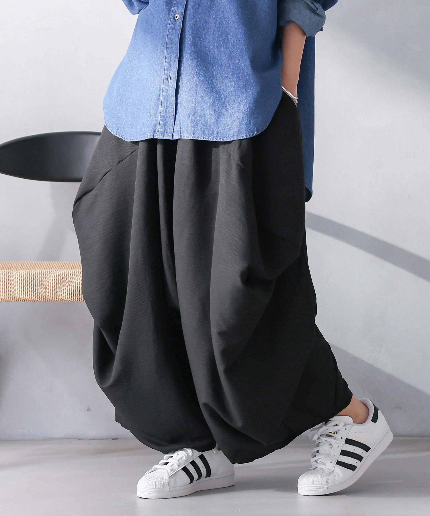 osharewalker（オシャレウォーカー） ワイドパンツ レディース 春 夏