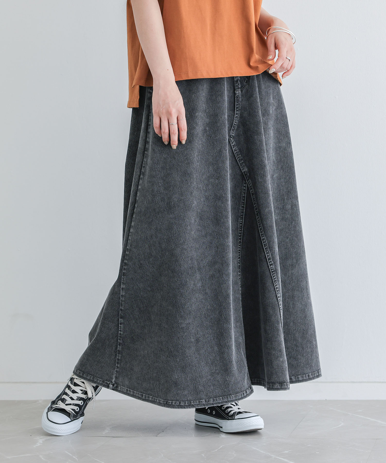 osharewalker（オシャレウォーカー） スカート 接触冷感 UVカット