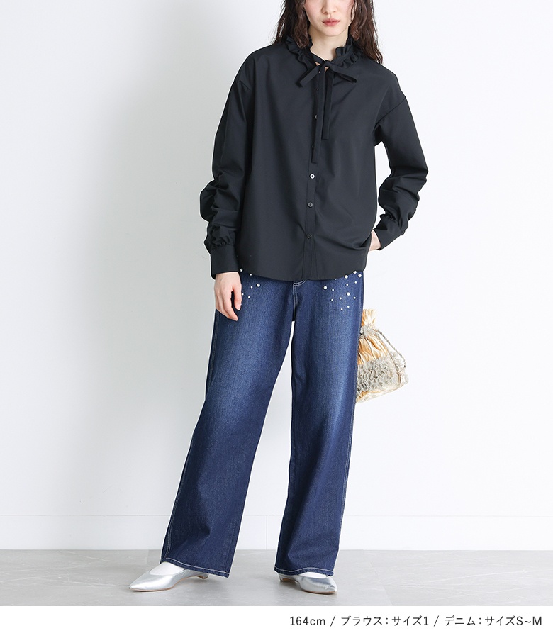 osharewalker（オシャレウォーカー） ブラウス レディース 長袖 2点
