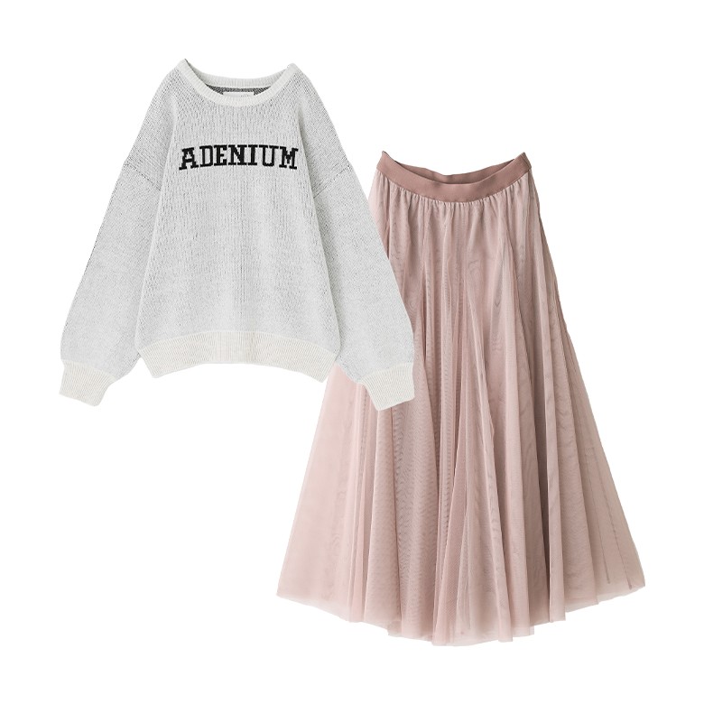 osharewalker（オシャレウォーカー） 2点コーデセット 2025 レディース