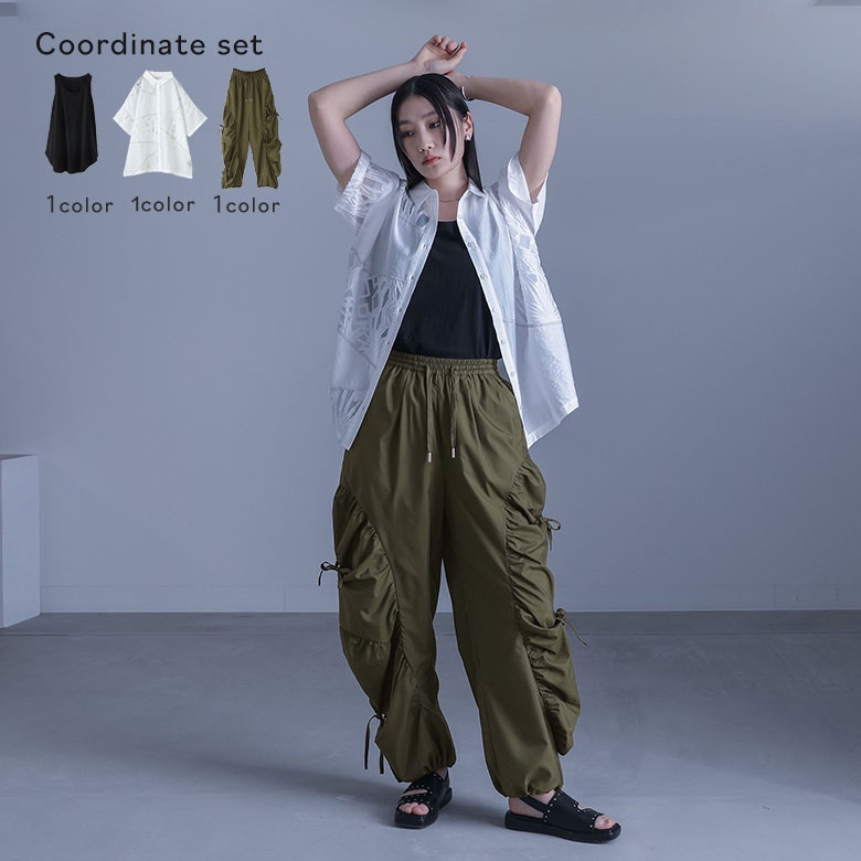 osharewalker 「送料無料」3点コーデセット 2025 レディース