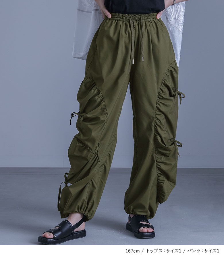 3点コーデセット 2025 レディース パンツ トップス Tシャツ シャツ 返品交換不可「メール便不可」「45」 osharewalker 「送料無料」3点コーデセット 2025 レディース
