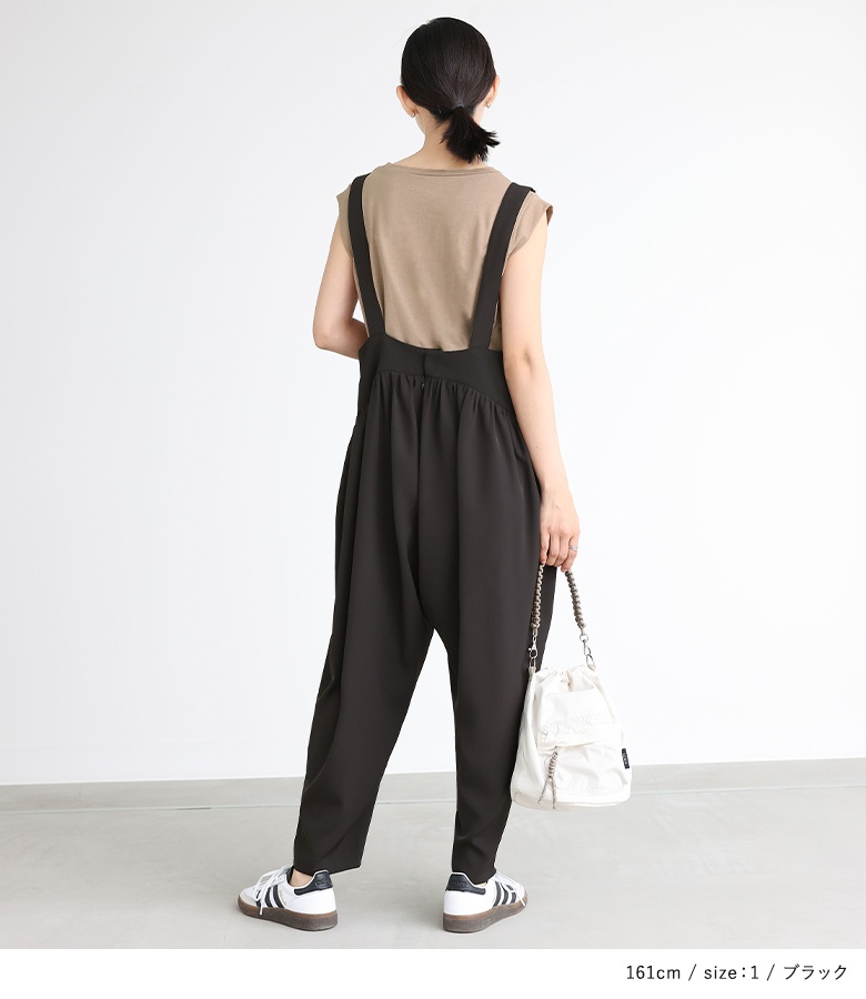 osharewalker（オシャレウォーカー） サロペット パンツ レディース 春