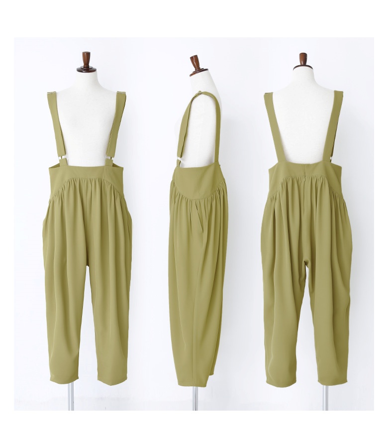 osharewalker（オシャレウォーカー） サロペット パンツ レディース 春