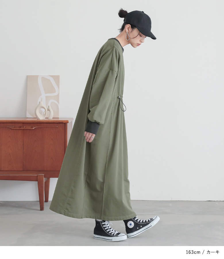 osharewalker（オシャレウォーカー） ワンピース レディース ロング
