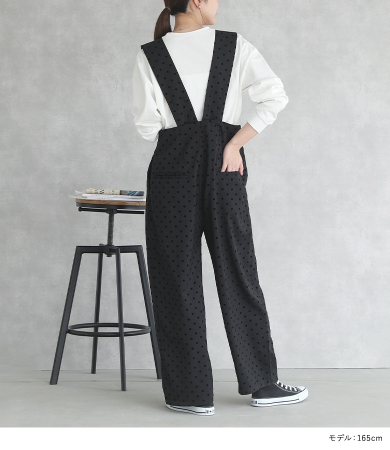noble サロペットパンツ 新品未使用