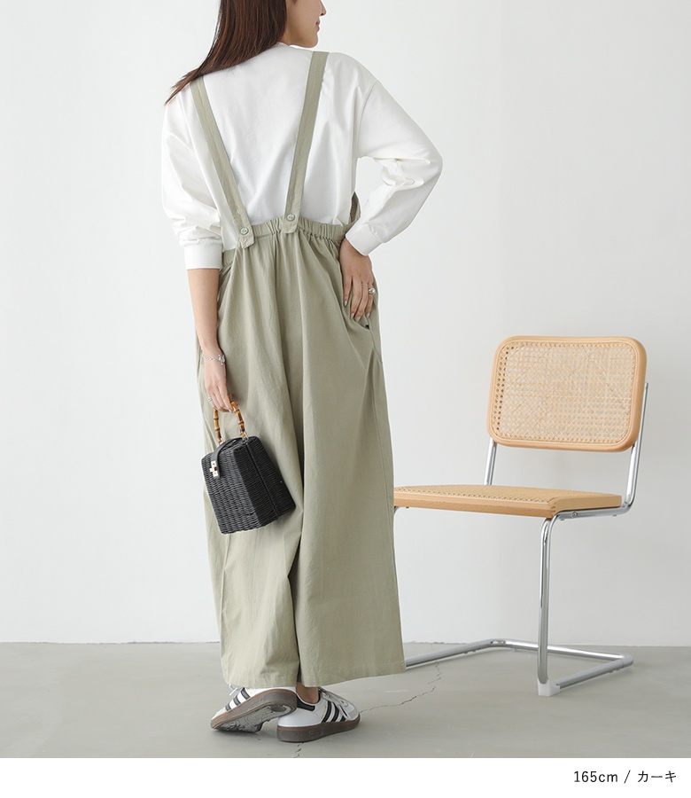 tj_n　リネンサロペット tj_n リネンサロペット サロペットパンツ - online store | nooy