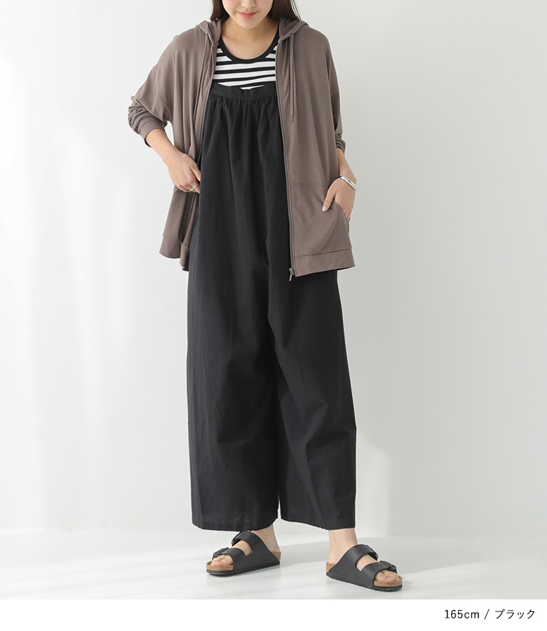 tj_n　リネンサロペット tj_n リネンサロペット サロペットパンツ - online store | nooy