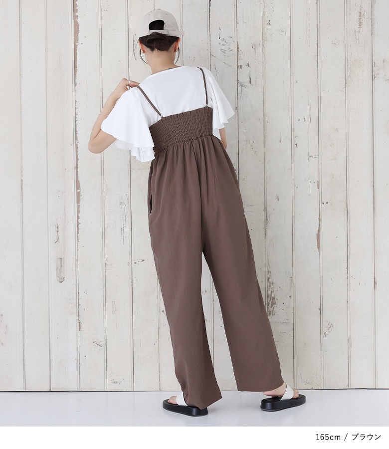 osharewalker（オシャレウォーカー） サロペット レディース ボトムス