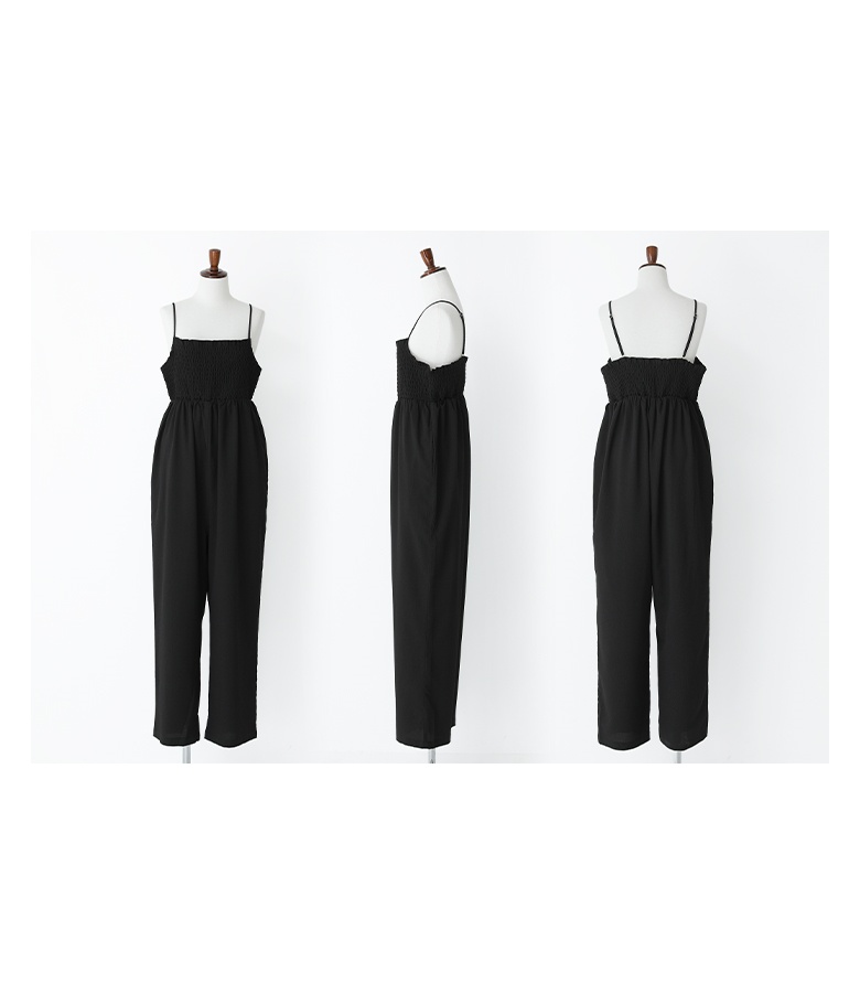 osharewalker（オシャレウォーカー） サロペット パンツ レディース 夏