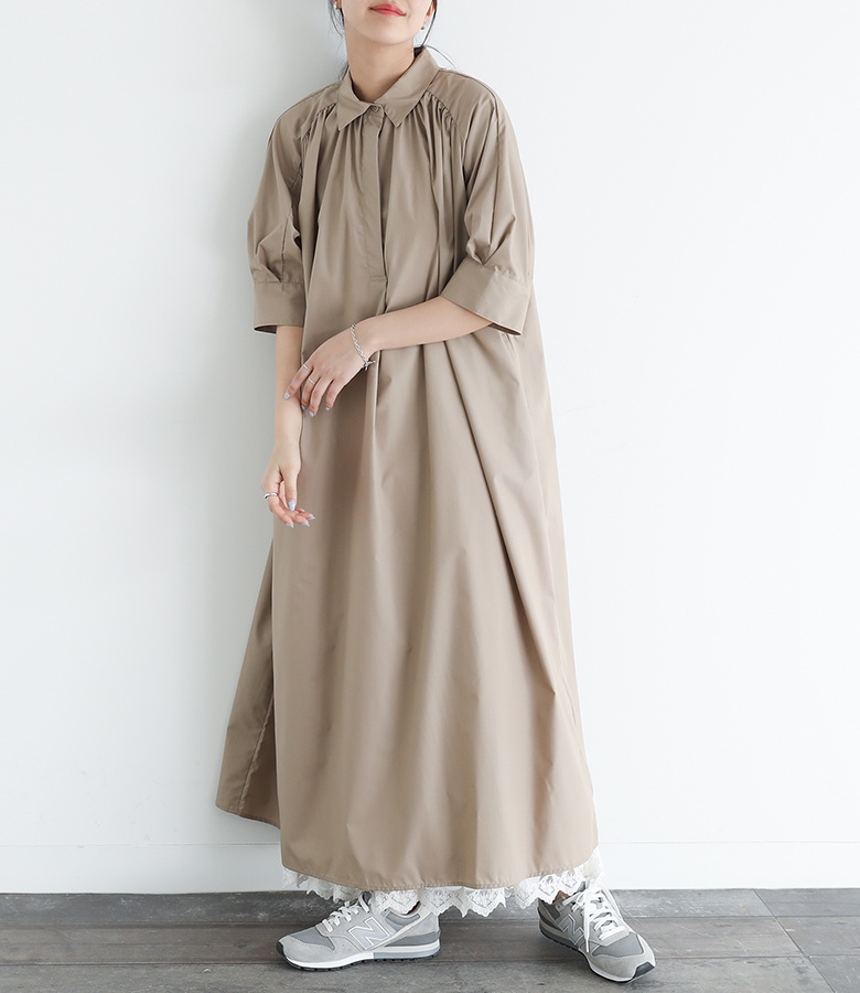 osharewalker（オシャレウォーカー） ワンピース レディース 半袖 夏