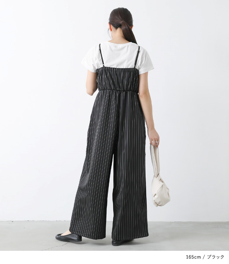 osharewalker（オシャレウォーカー） サロペット レディース