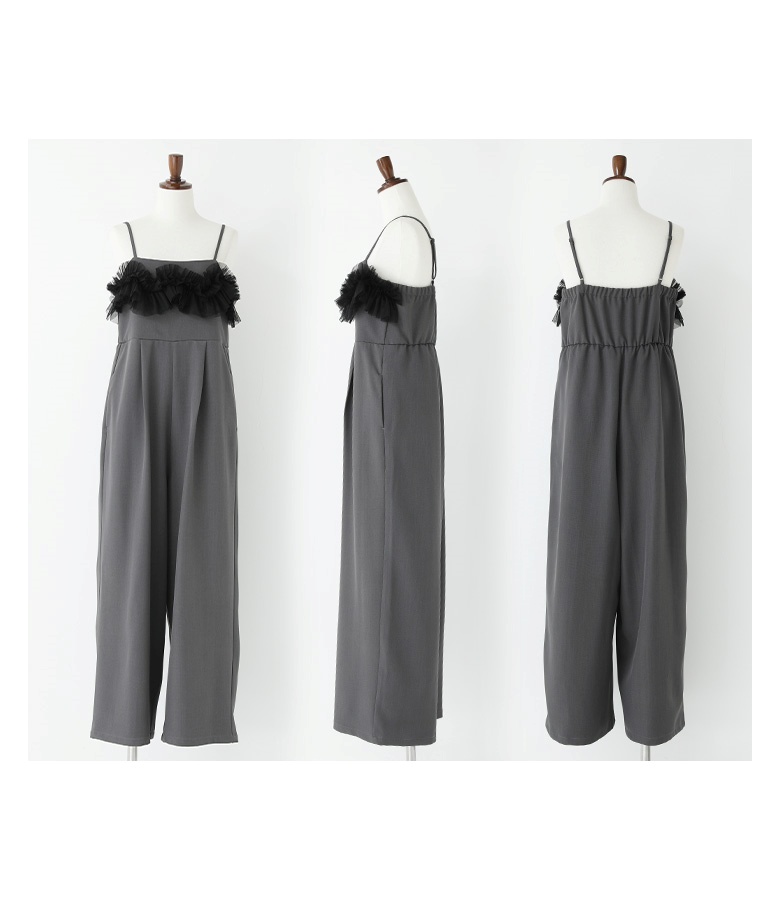 osharewalker（オシャレウォーカー） サロペット パンツ レディース 春