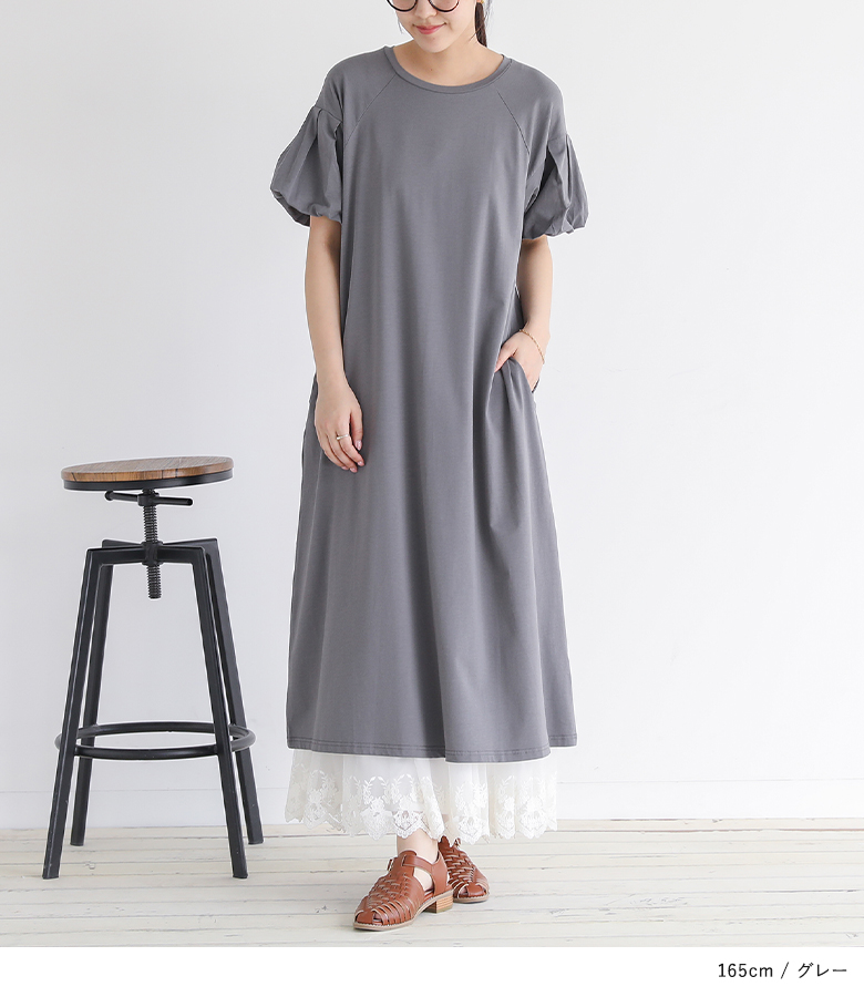 ワンピース レディース ドレス ワンピ 半袖 ...の詳細画像1