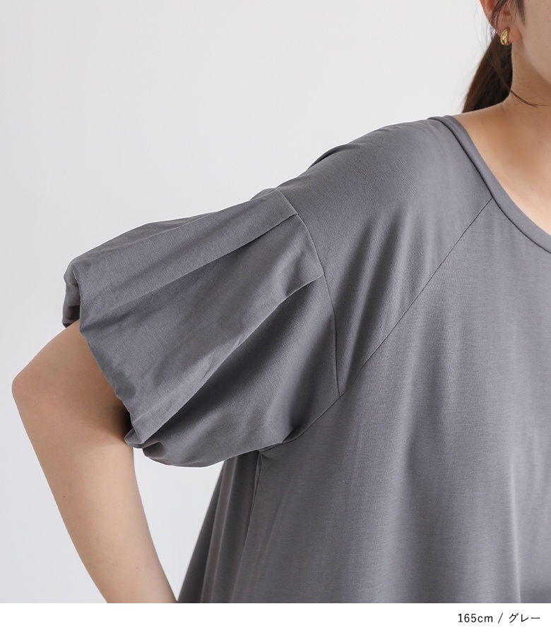 ワンピース レディース ドレス ワンピ 半袖 ...の詳細画像2