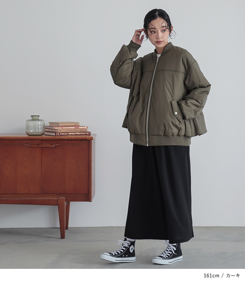 フルーレーベルカーキブルゾン38号 FREAK'S STORE（フリークスストア） マウンテンパーカー ウインド