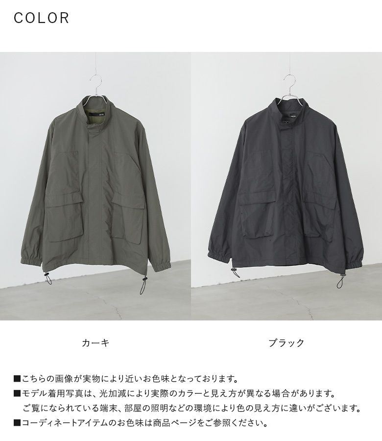 ジャケット 長袖 メンズ 春 秋 黒 S〜LL ブルゾン スタンドネック 大きいサイズ ゆったり オーバーサイズ オシャレウォーカー「メール便不可」「20」 | osharewalker | 20