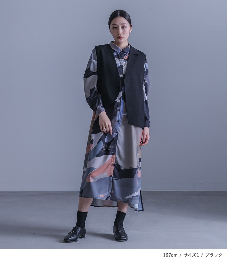 osharewalker ジレ レディース トップス ライトアウター ベスト