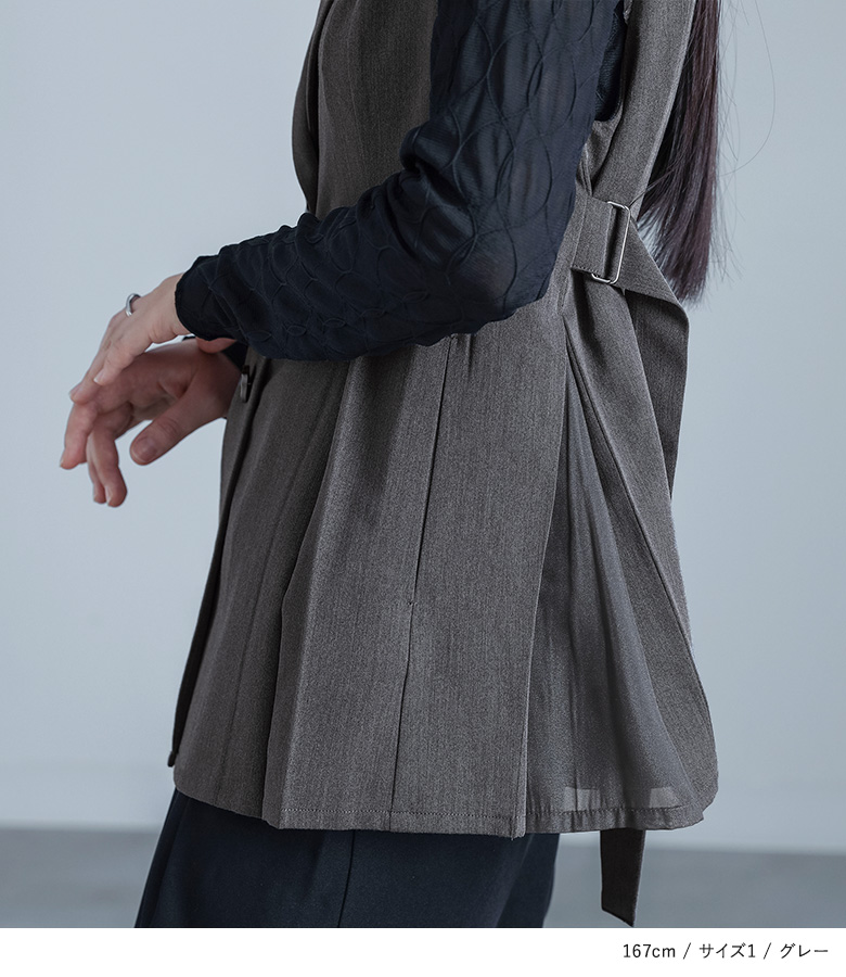 osharewalker ジレ レディース ライトアウター アウター ベスト