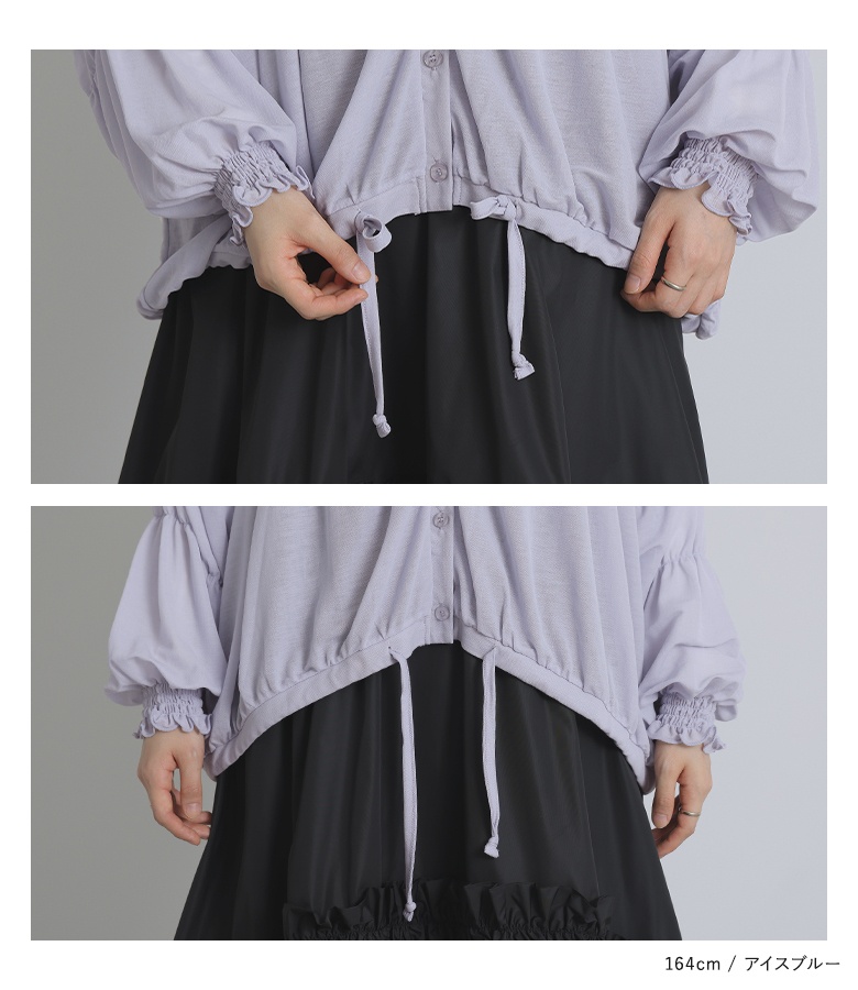 osharewalker カットソー レディース トップス 長袖